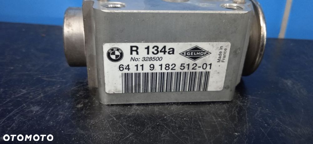 Zawór rozprężny klimatyzacji BMW E91 E90 6411918251201 - 3