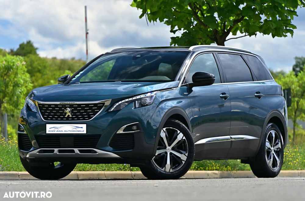 Peugeot 5008 1.5L BlueHDI EAT8 S&S GT - 2