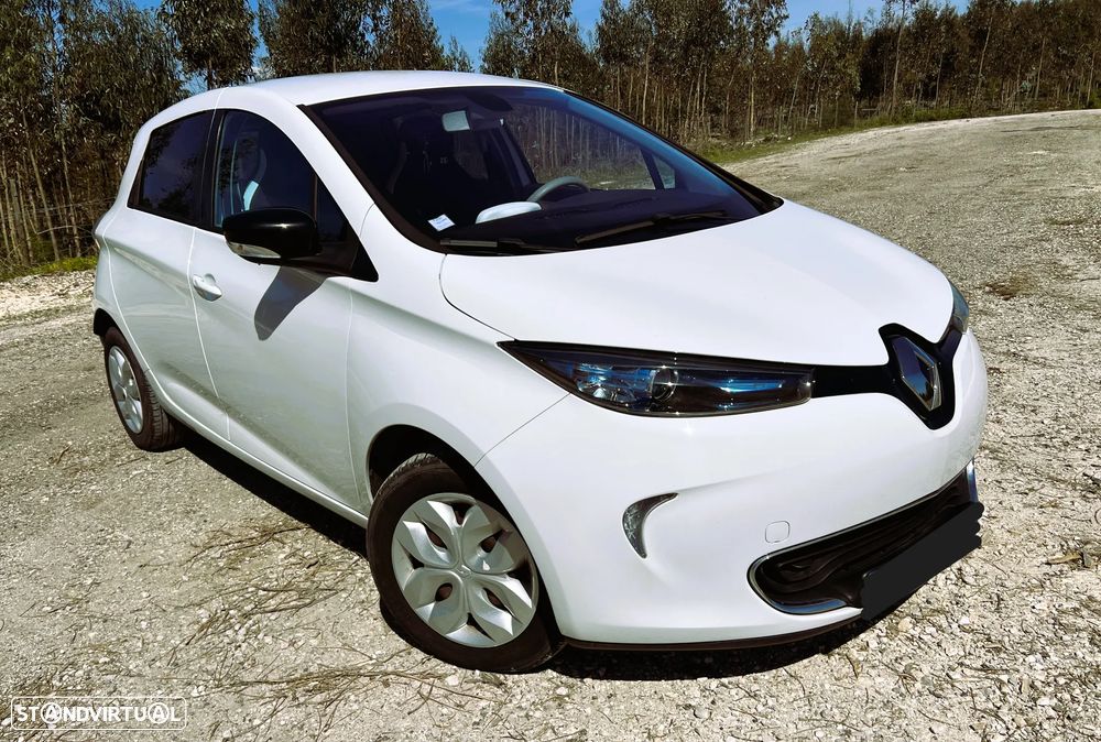 Renault Zoe (c/ Bateria) 22 kwh Life - 1