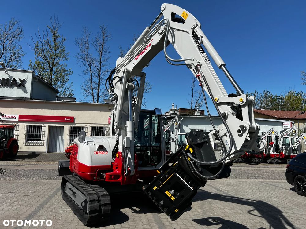 Takeuchi TB290-2 V3 [9 ton] - Wyprzedaż rocznika! - 6