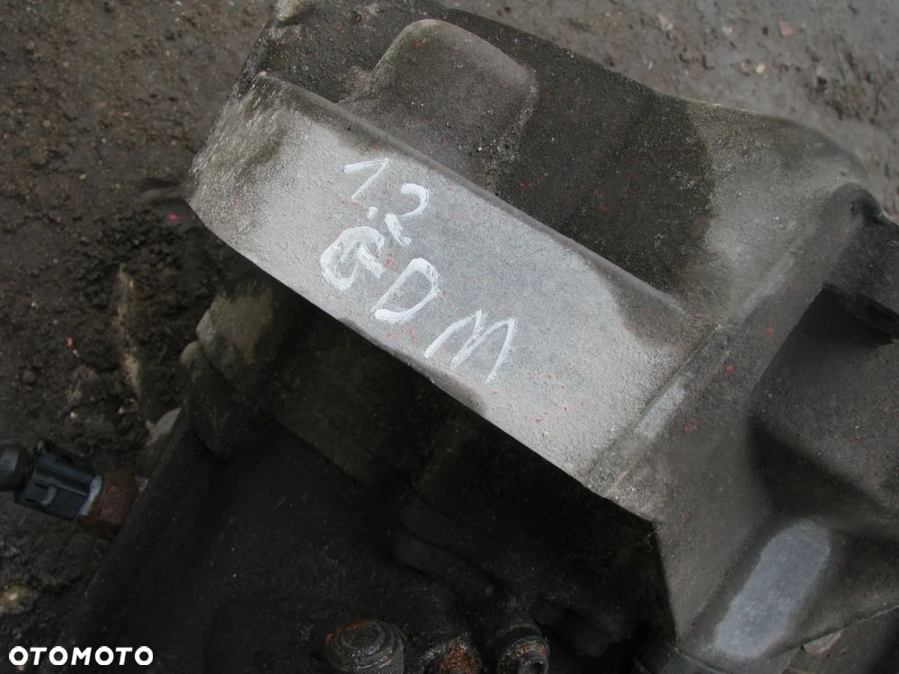 SKRZYNIA BIEGÓW GDM SKODA SEAT VW FABIA 1.4 1.2 B - 4