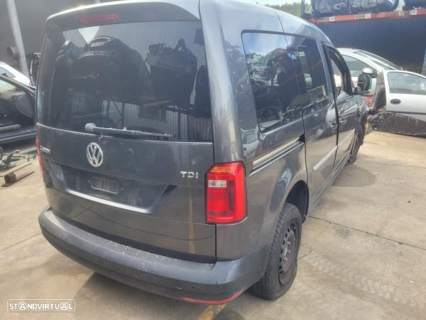Para Peças Volkswagen Caddy Iv Caixa (Saa, Sah) - 4