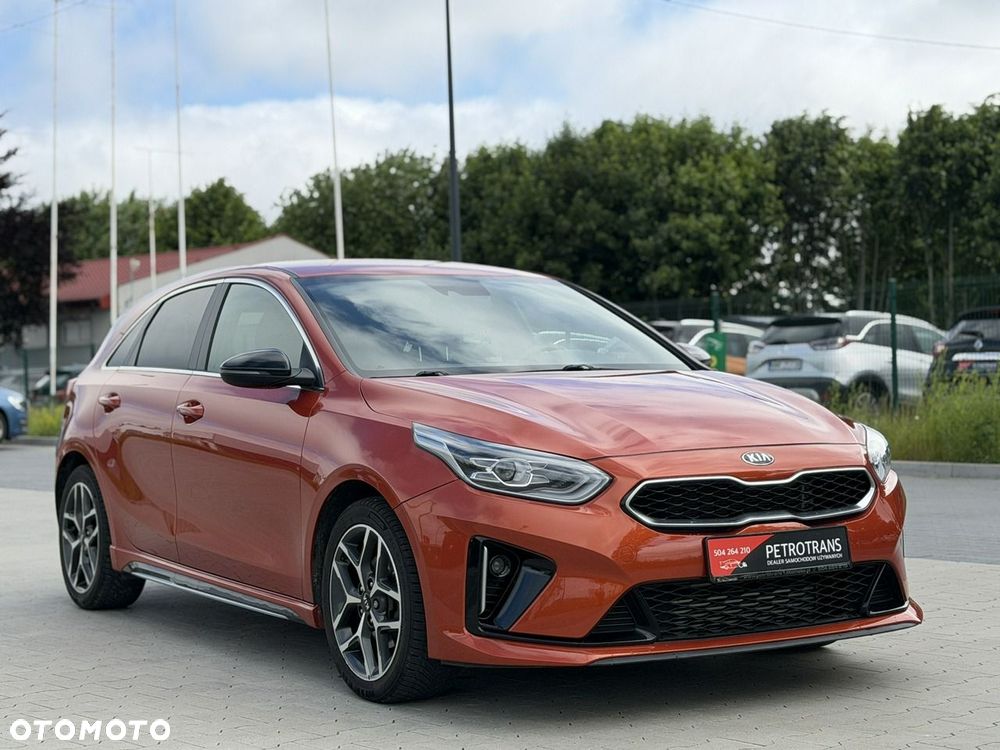 Kia Ceed 1.6 CRDi (48V Mild-Hybrid) DCT7 GT Line - 13