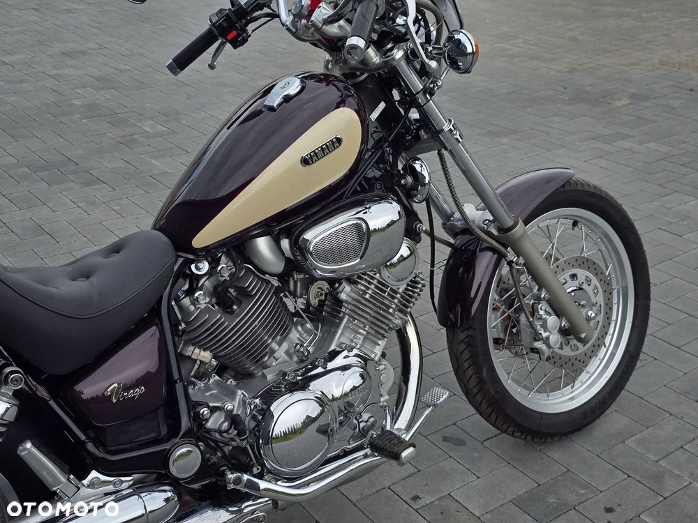 Yamaha Virago - 5