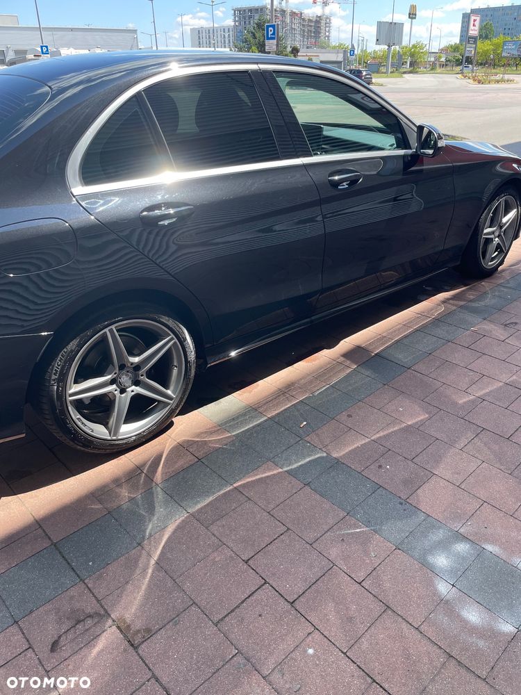 Mercedes-Benz Klasa C 200 7G-TRONIC - 5