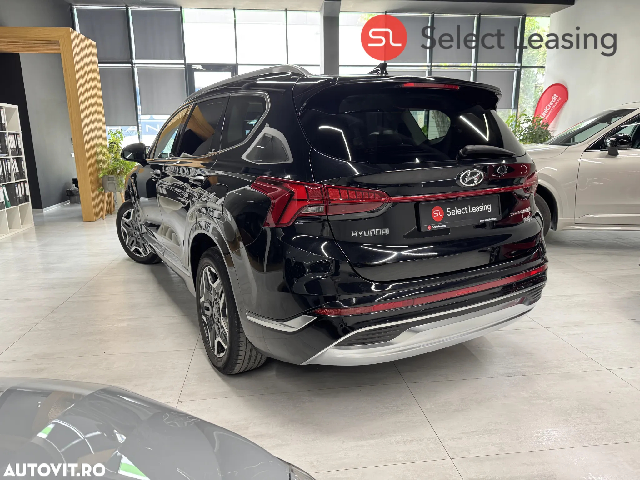 Hyundai Santa Fe 1.6 Plugin-Hybrid 4WD Signature - 4
