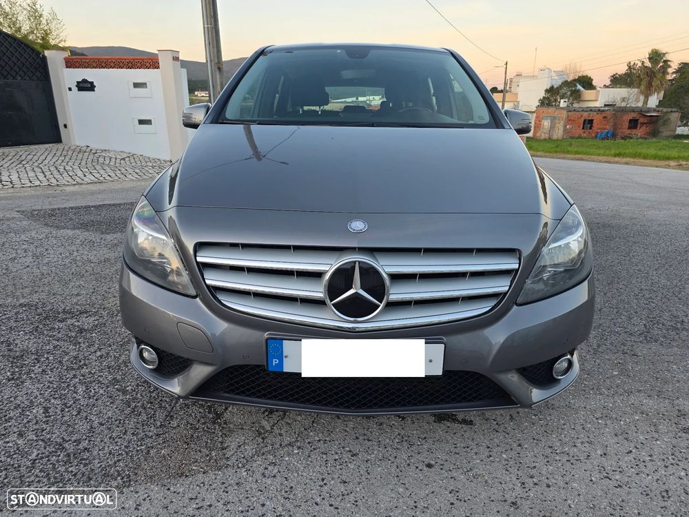 Mercedes-Benz B 180 CDI BE Fleet Pack - 13
