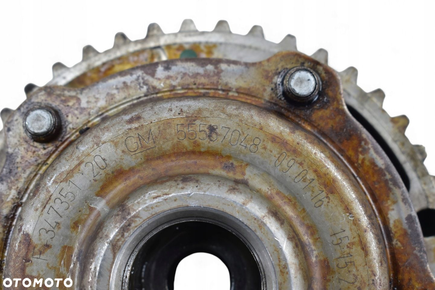 Koło Zmiennych Faz Rozrządu OPEL ASTRA H VECTRA C 1.6 1.8 16V 55567048 - 8