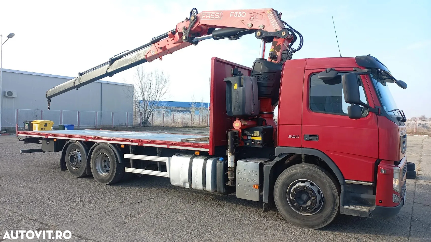 Volvo FM-330 - 3