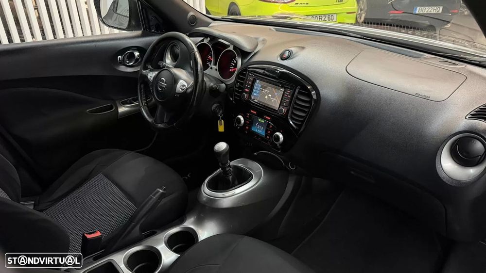 Nissan Juke 1.5 dCi N-Connecta - 19