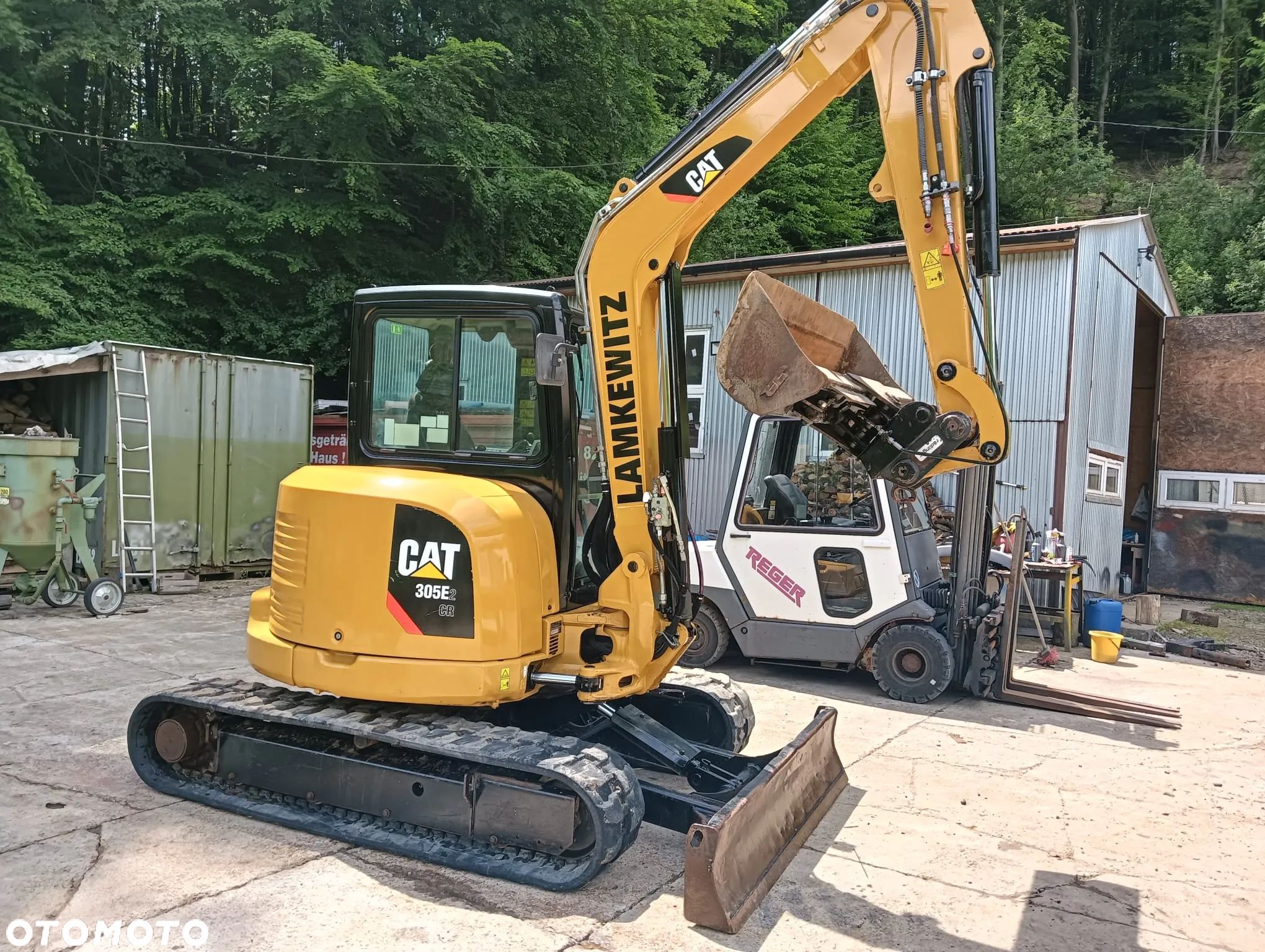 Caterpillar CAT 305E2 | 2016 r | 2900 mth | 2 łyżki | koparka gąsienicowa koparka obrotowa minikoparka mini koparka - 1