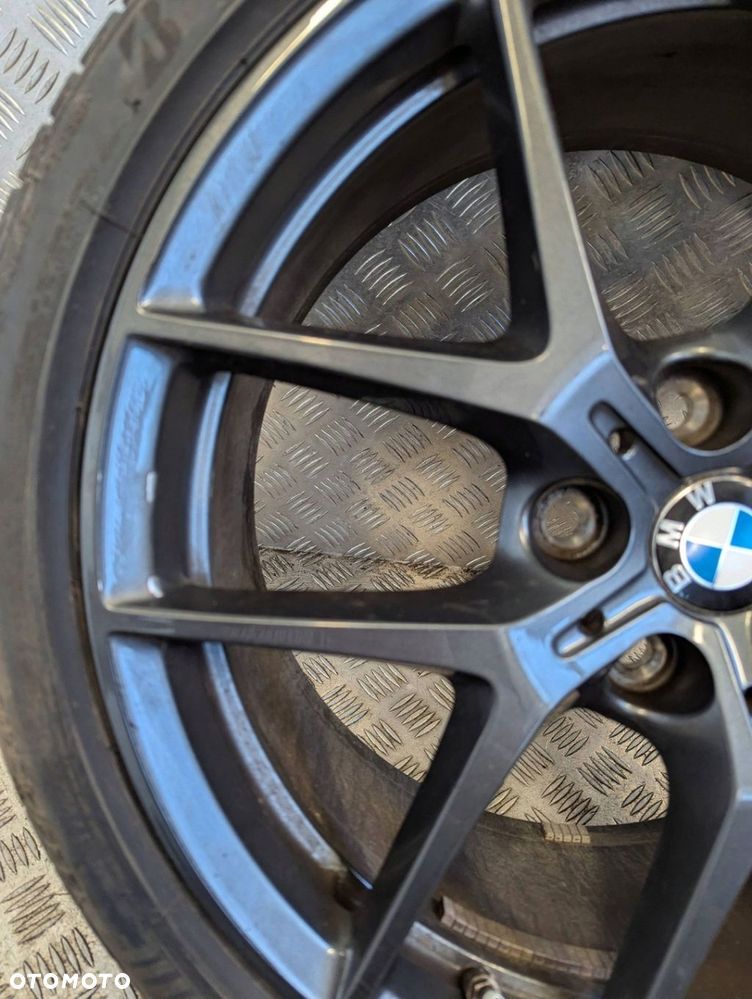 BMW 2 F44 Gran Coupe 2019-2024 felga aluminiowa 18 cali 5x112 ET54 - 7