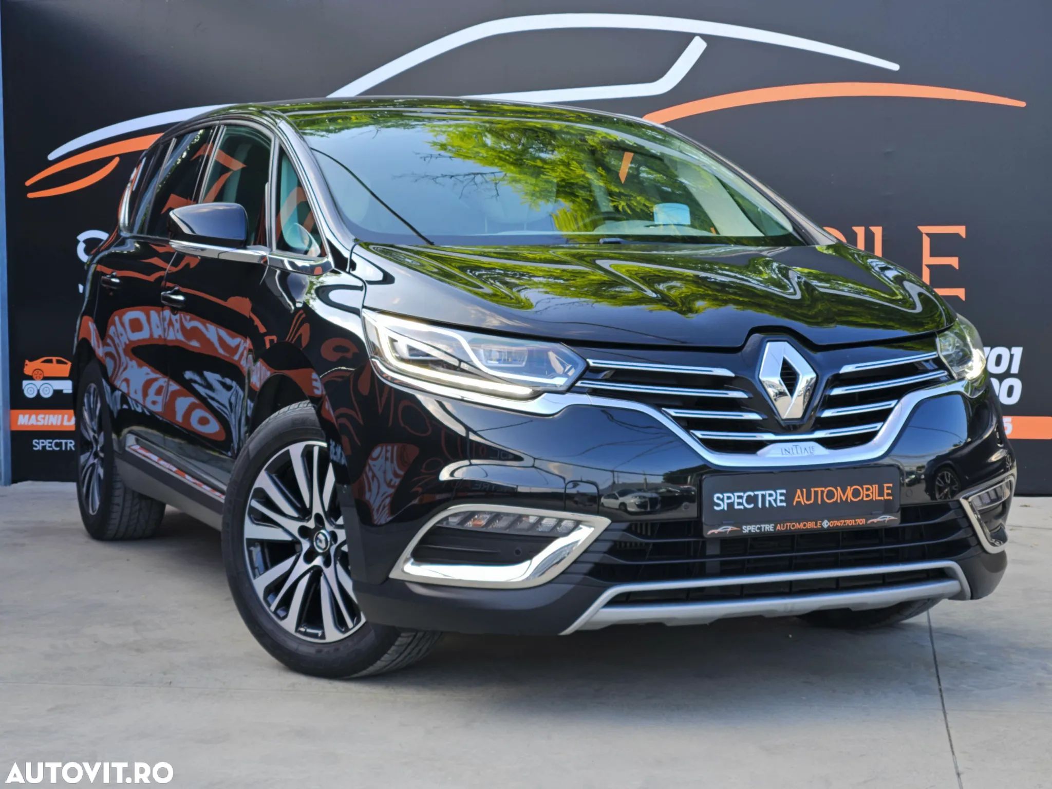 Renault Espace TCe 225 EDC GPF INITIALE PARIS - 1