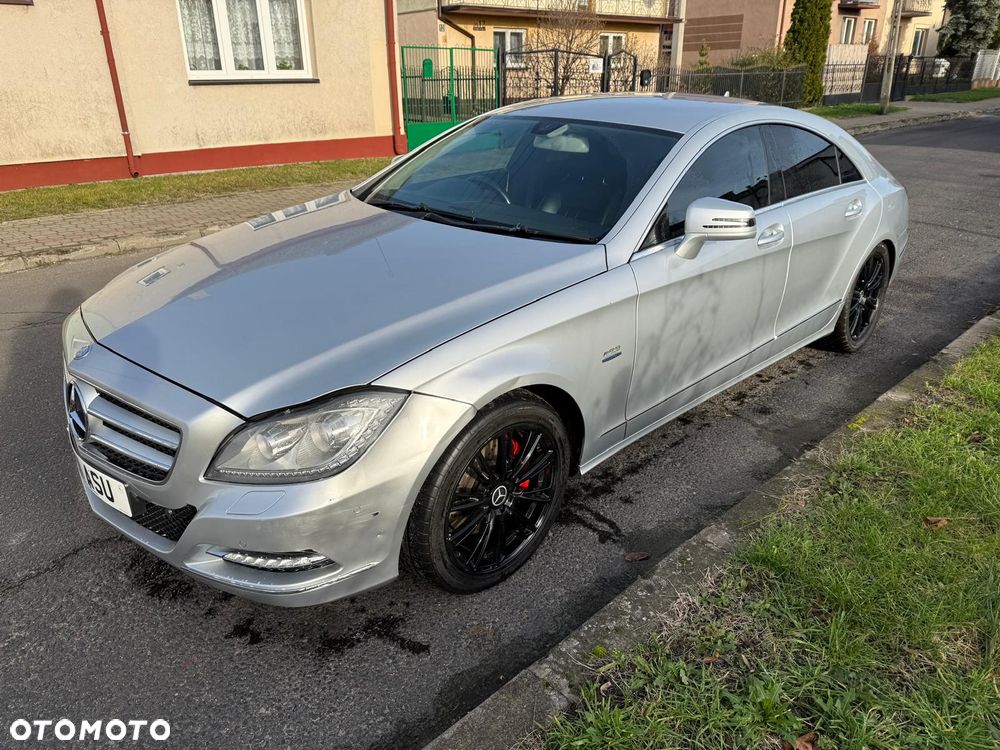 Mercedes-Benz CLS 350 CDI DPF BlueEFFICIENCY 7G-TRONIC - 4