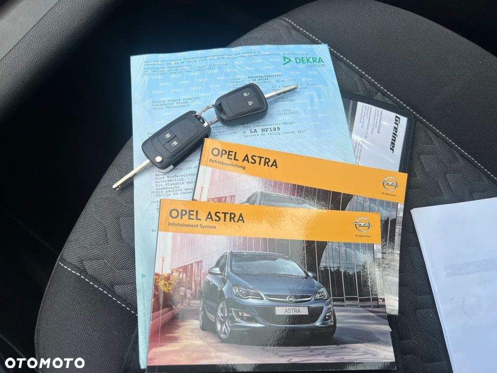 Opel Astra 1.4 Turbo ecoFLEX Start/Stop Active - 14