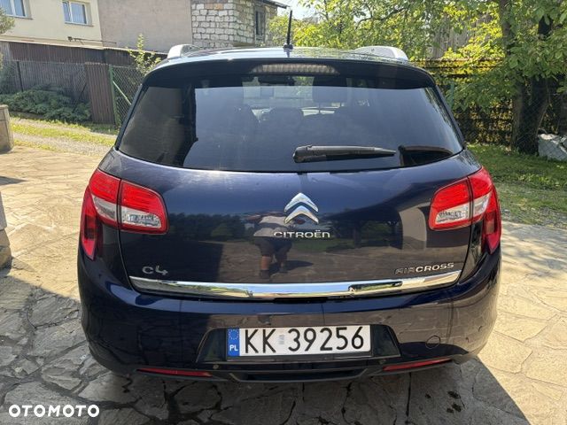 Citroën C4 Aircross HDi 115 Stop & Start 4WD Exclusive - 2