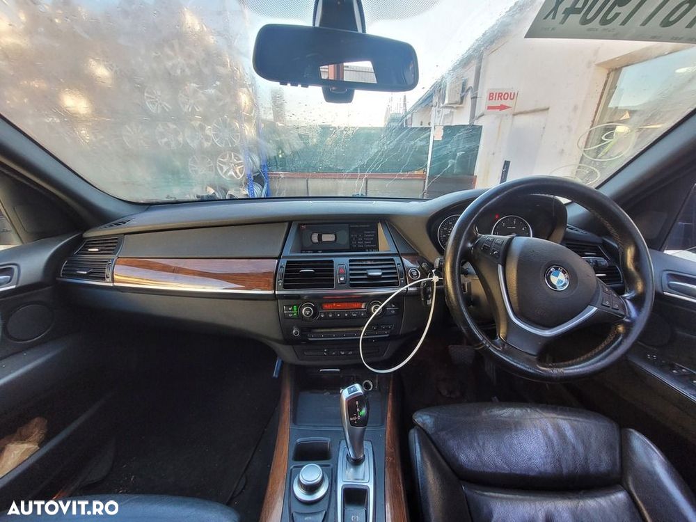 Bara spate BMW X5 E70 2007 - 2010 SUV 4 Usi NEGRU (1102) COLT BARA STANGA - 6