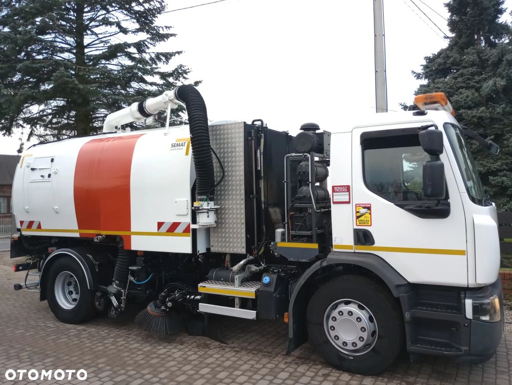 Renault D18 280 WIDE Zamiatarka Zoeller Semat  *2018* - 1