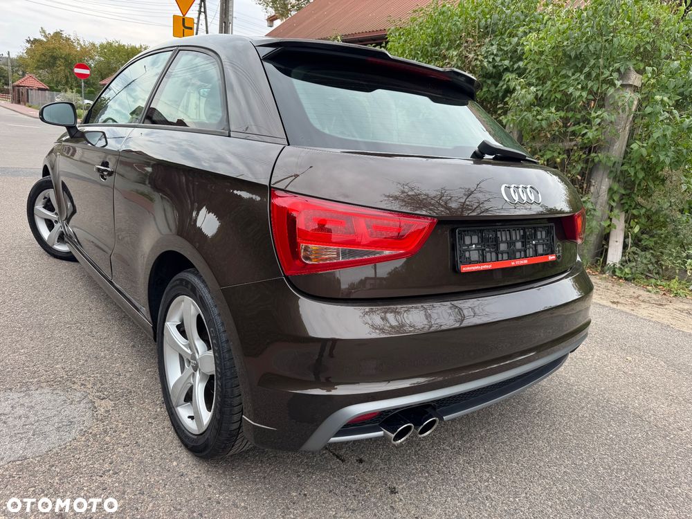 Audi A1 3-drzwiowe 2.0 TDI S line Sportpaket - 4