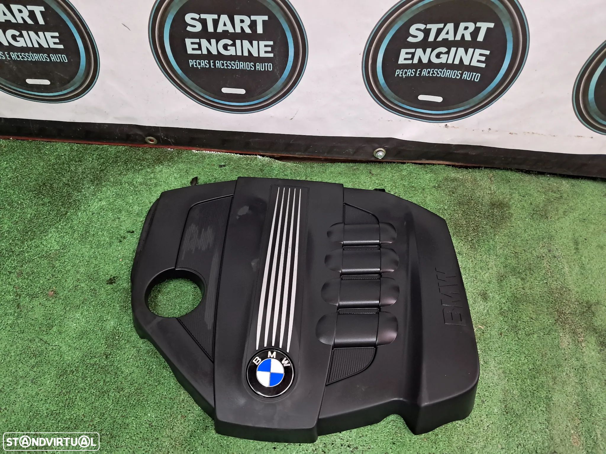 Tampa do Motor BMW Serie 3 E90 E91 318D 320D F30 F31  2.0D N47 2010-2014 - 1