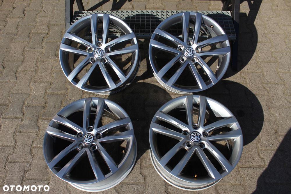 oryg vw golf vii 5g0 18cali 5x112 et51 7,5j - 2
