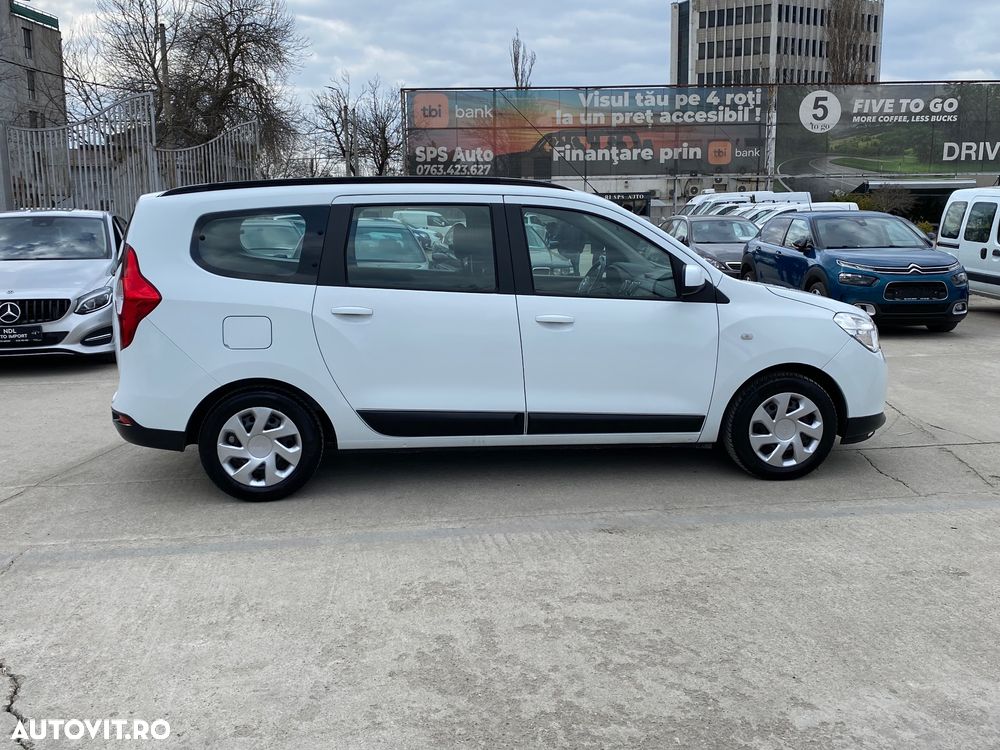 Dacia Lodgy 1.5 dCi Laureate - 10