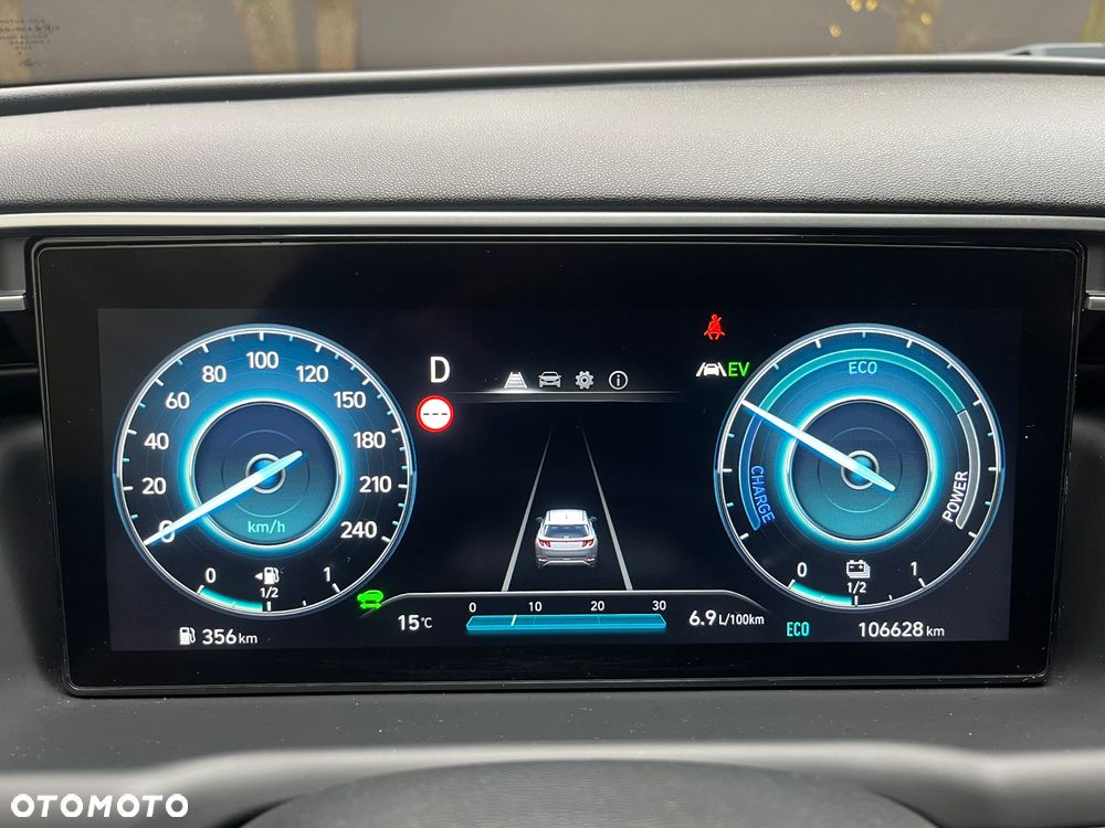 Hyundai Tucson 1.6 T-GDi HEV Executive 2WD - 15