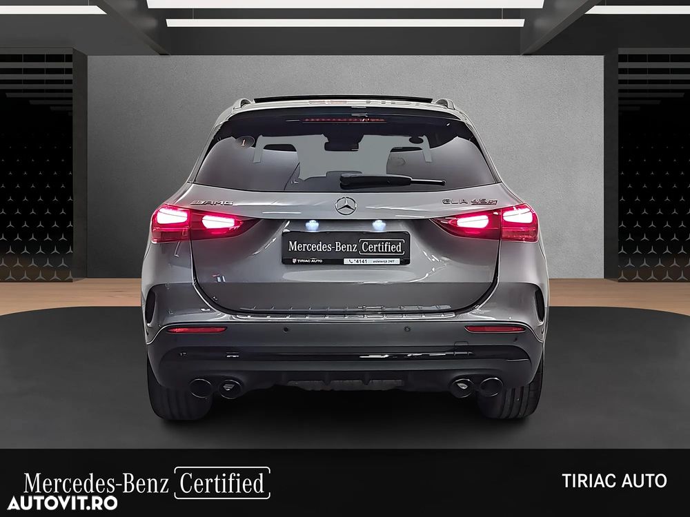 Mercedes-Benz GLA AMG 45 S 4MATIC+ AMG Speedshift DCT 8G - 6