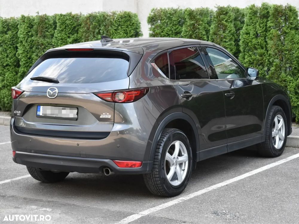 Mazda CX-5 SKYACTIV-D 184 SCR AWD Aut. Sports-Line - 7