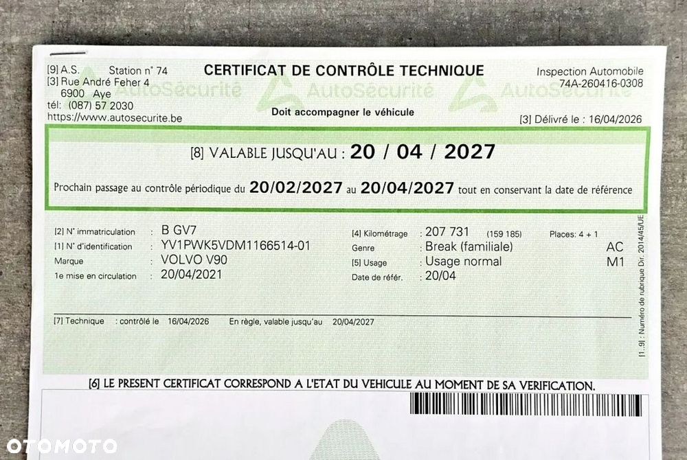 Volvo V90 B4 D Inscription - 40