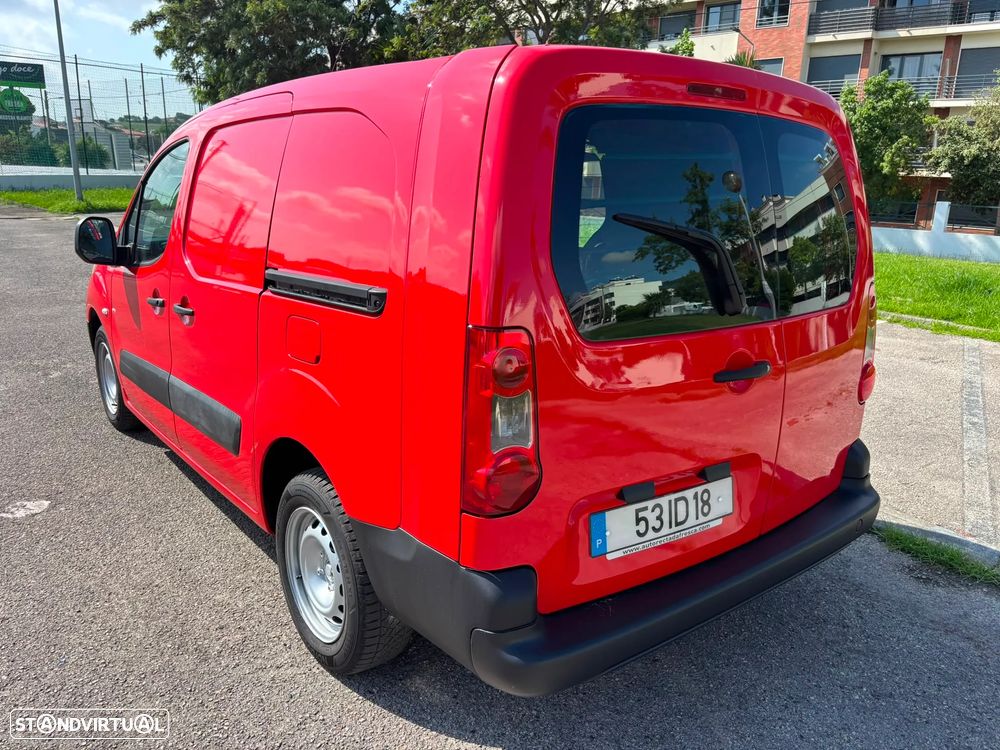 Peugeot Partner 1.6 HDI 90cv - LONGA - 2 PORTAS LATERAIS - 15