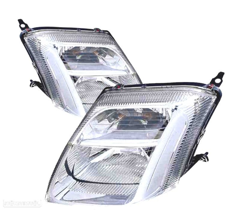 FARÓIS OPTICAS PARA CITROEN C2 03-08 - 1