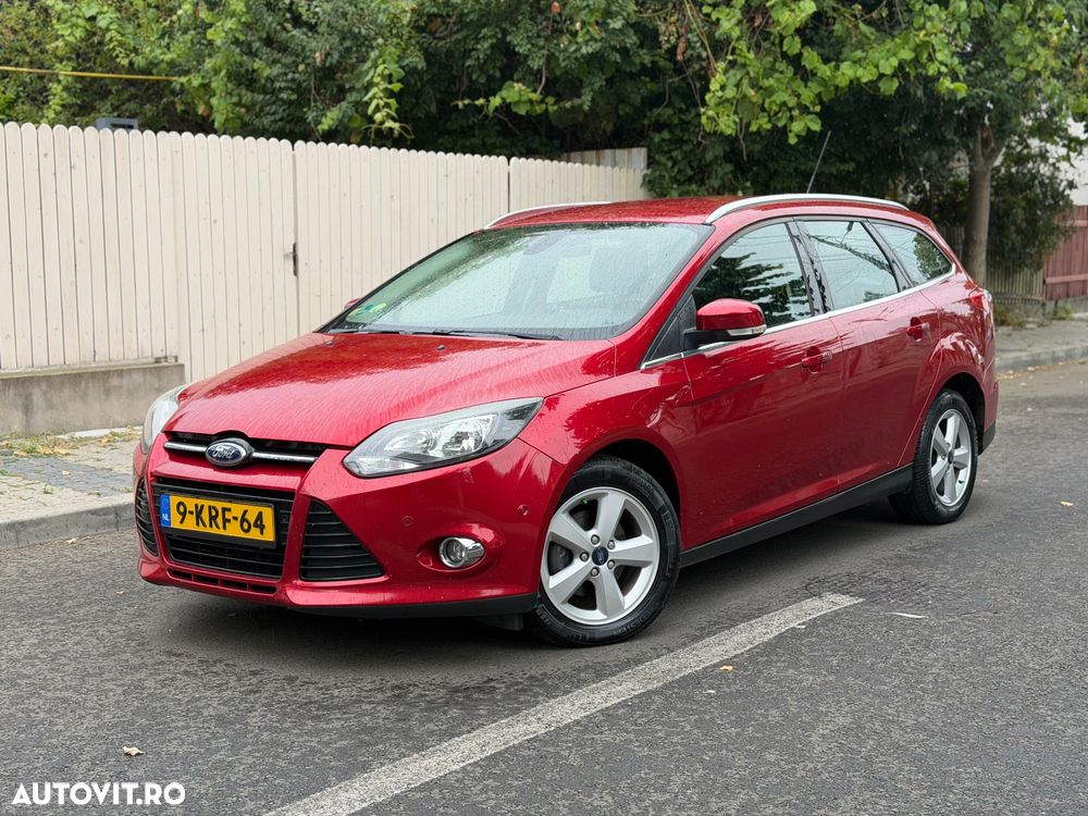 Ford Focus 1.6 TDCi DPF Start-Stopp-System Titanium - 1