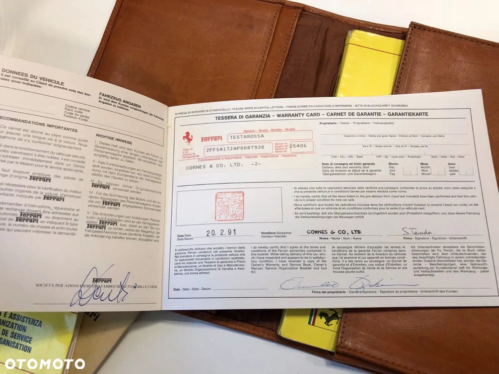 Ferrari Testarossa - 26