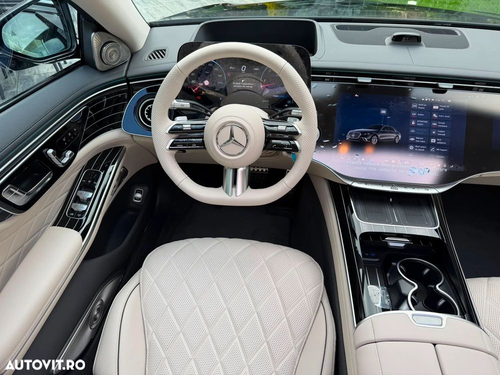 Mercedes-Benz S 450 d 4MATIC MHEV - 8