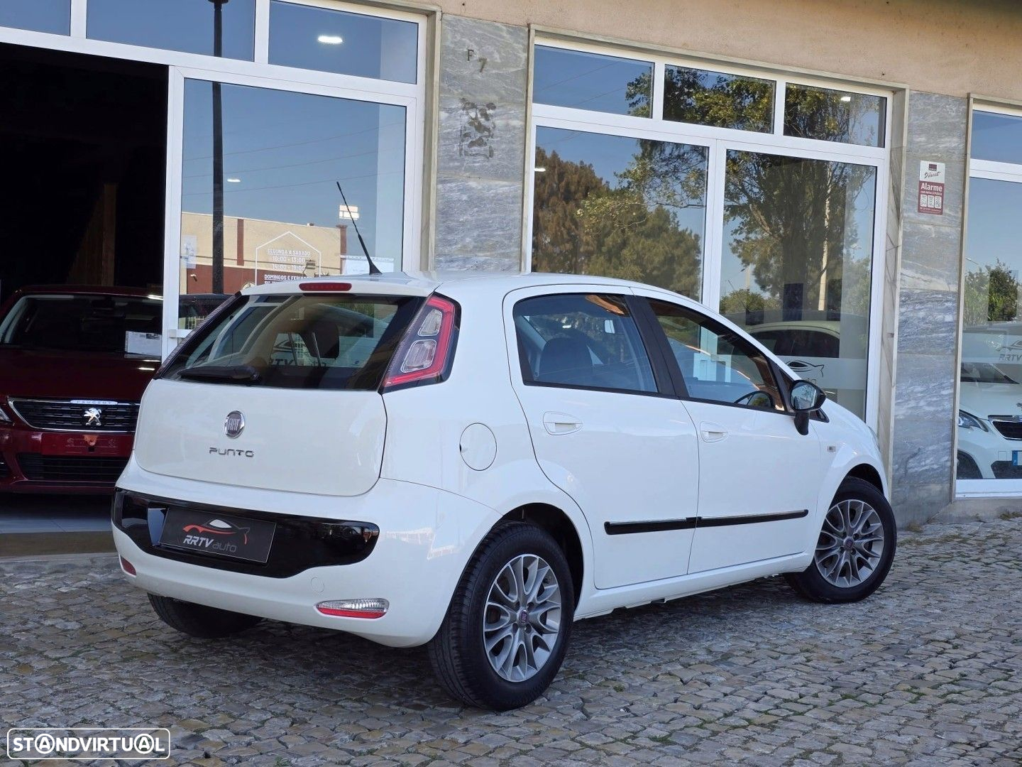 Fiat Punto Evo 1.3 M-Jet Dynamic Style - 10
