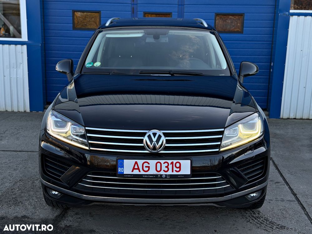 Volkswagen Touareg 3.0 V6 TDI SCR Blue Motion DPF Automatik Terrain Tech Executive Edition - 17