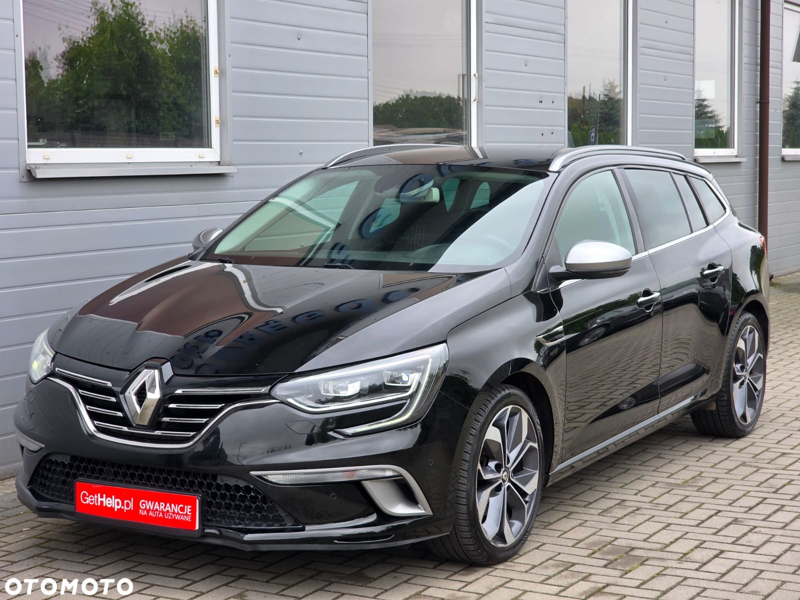 Renault Megane Grandtour TCe 160 GPF EDC GT LINE - 2