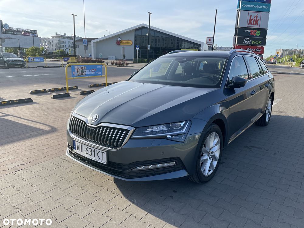 Skoda Superb 1.5 TSI Ambition DSG - 16