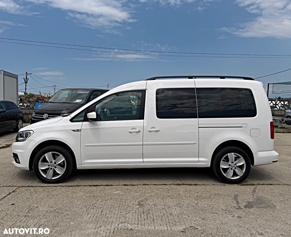 Volkswagen Caddy 2.0 (7-Si.) DSG Maxi Comfortline - 10