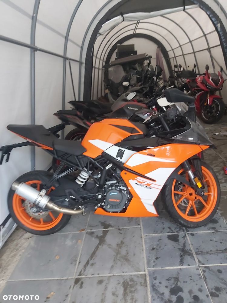 KTM RC 125 - 20