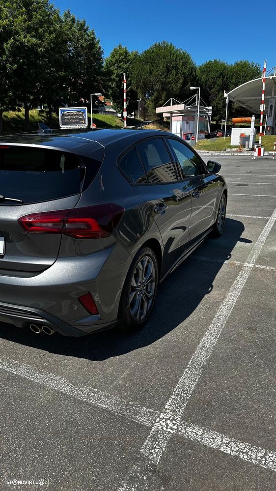 Ford Focus 1.0 EcoBoost MHEV ST-Line X Aut. - 8