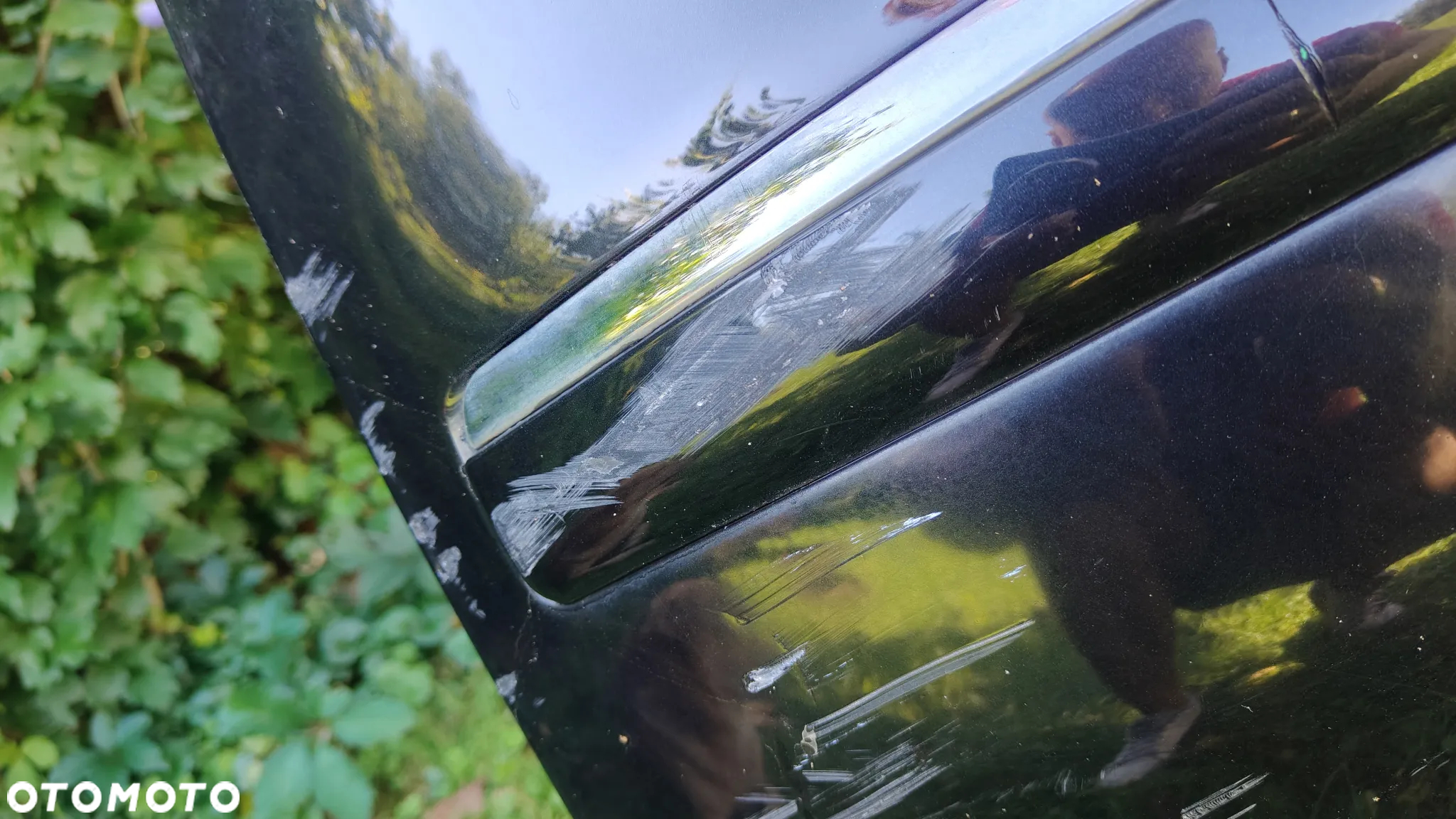 AUDI A8 D3 ZDERZAK TYLNY TYŁ Listwa Chrom - 13