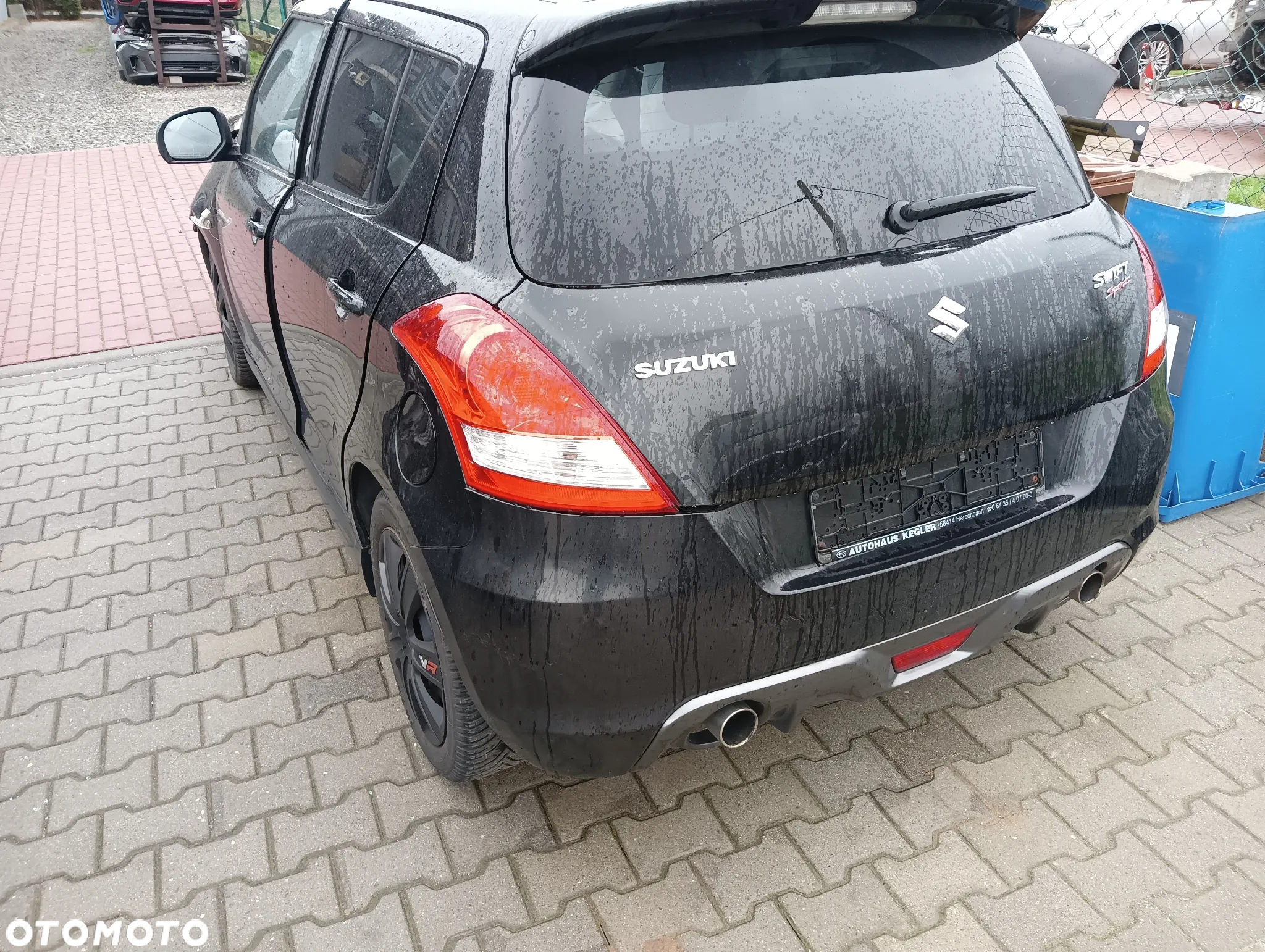 Suzuki Swift Sport MK7 Sport wszystkie czesci - 2