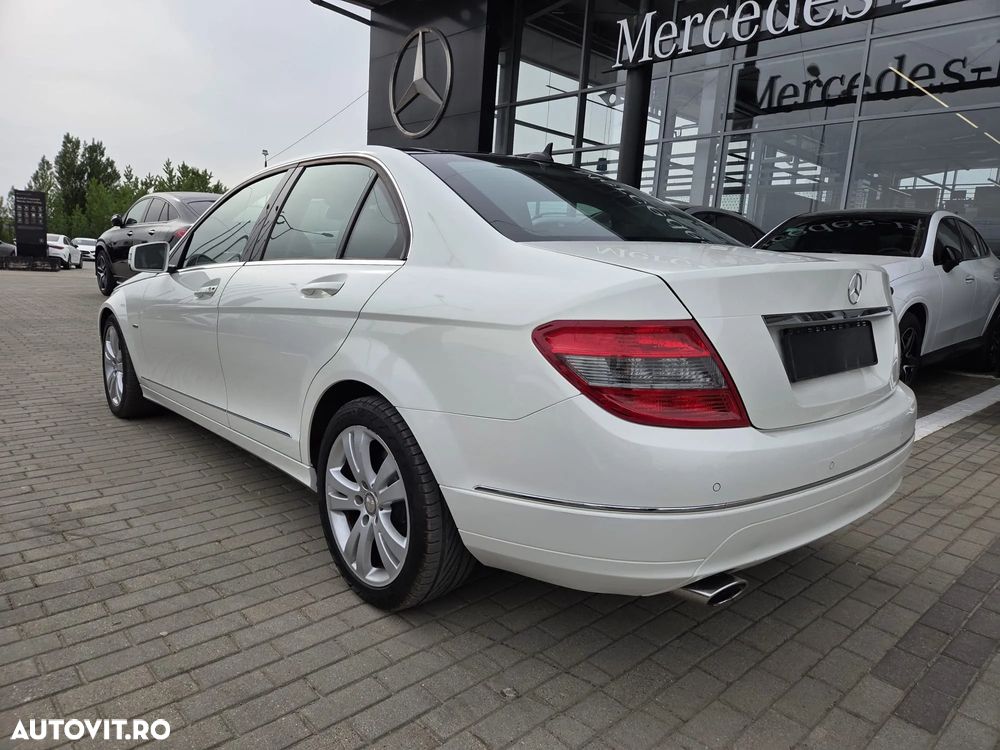 Mercedes-Benz C 180 CDI 7G-TRONIC Avantgarde Edition - 3