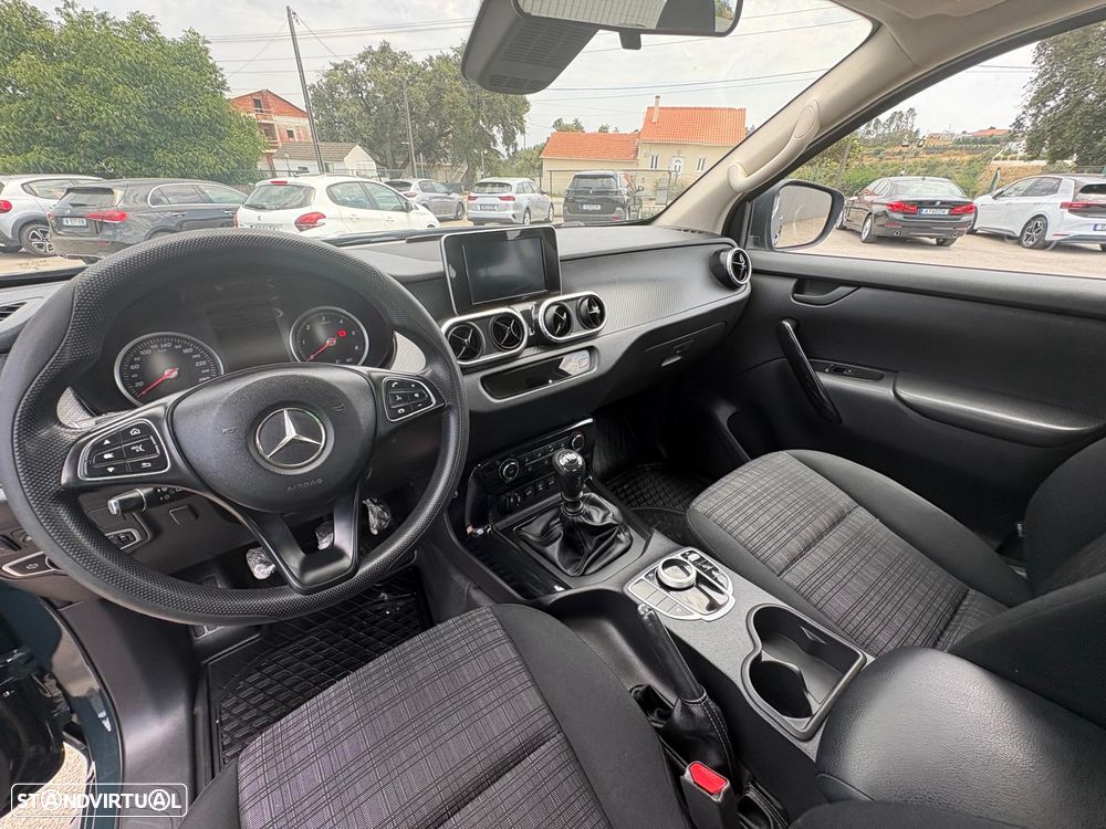 Mercedes-Benz X 250 d Progressive 4-Matic - 8