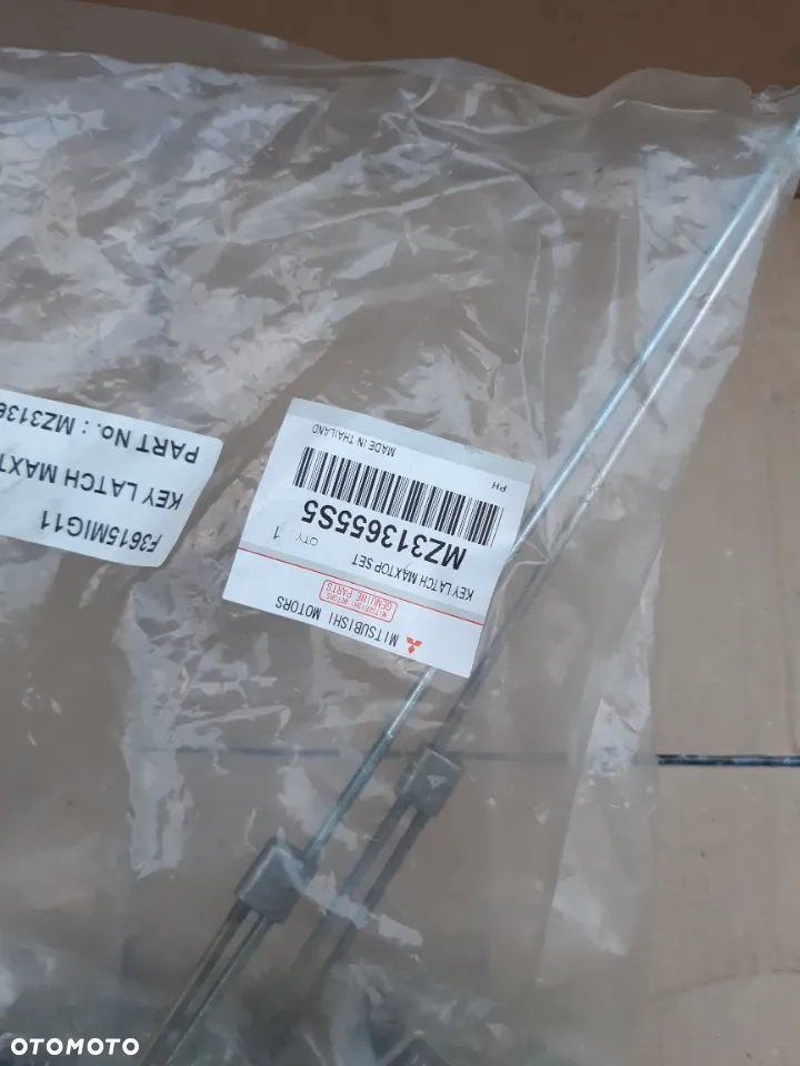 Komplet zamków Mitsubishi L200 MZ313655S5 Zamki do zabudowy paki - 2