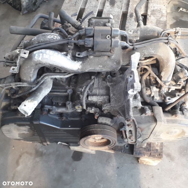 SUBARU LEGACY 97R 2.0 16V SILNIK BEZ OSPRZĘTU EJ20 - 3