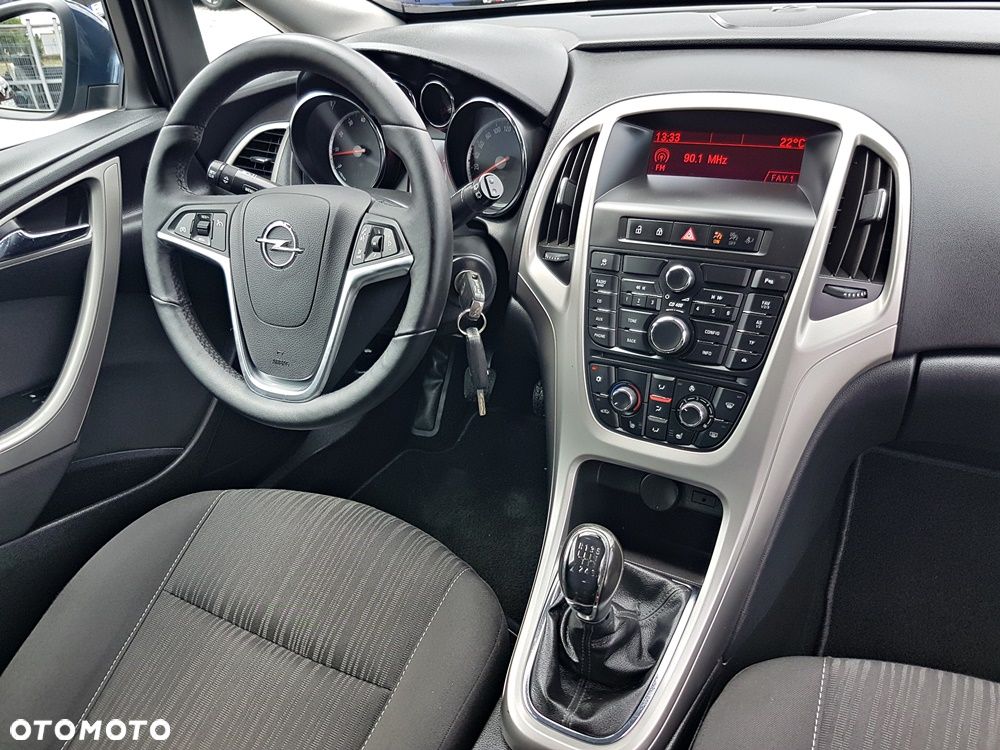 Opel Astra 1.4 Turbo ecoFLEX Start/Stop Innovation - 21
