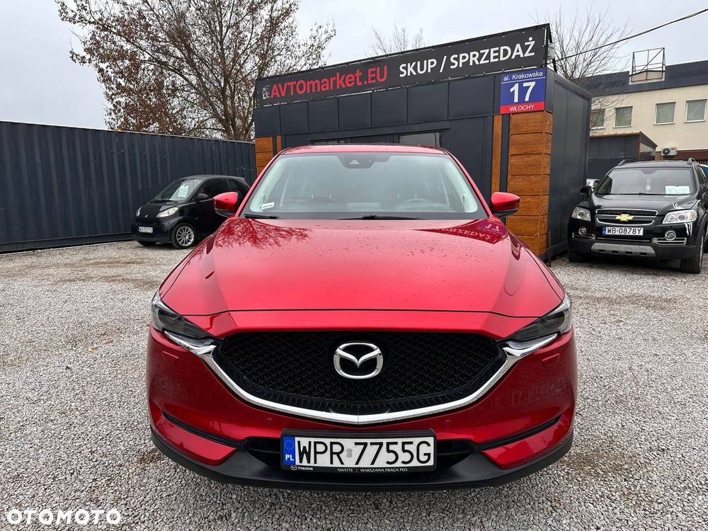 Mazda CX-5 SKYACTIV-G 194 AWD Signature - 8